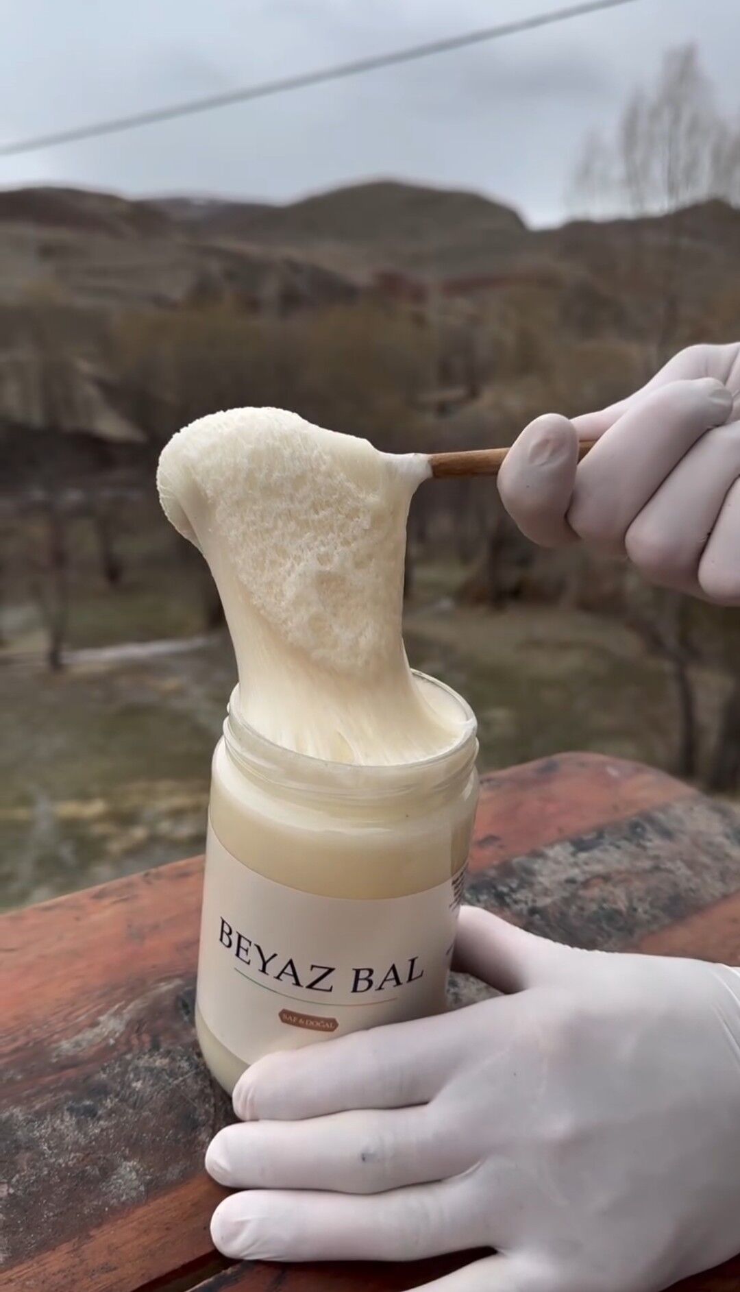 BEYAZ BAL (KAFKAS ARISI BALI)